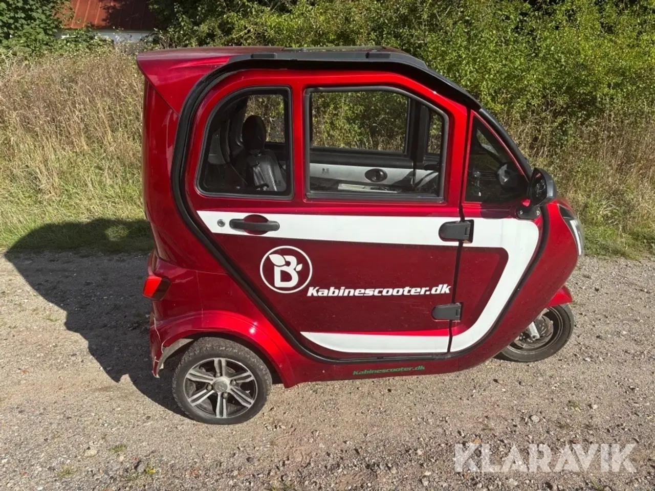 Billede 6 - Kabinescooter Bach 25 Tria – godkendt til 2 personer