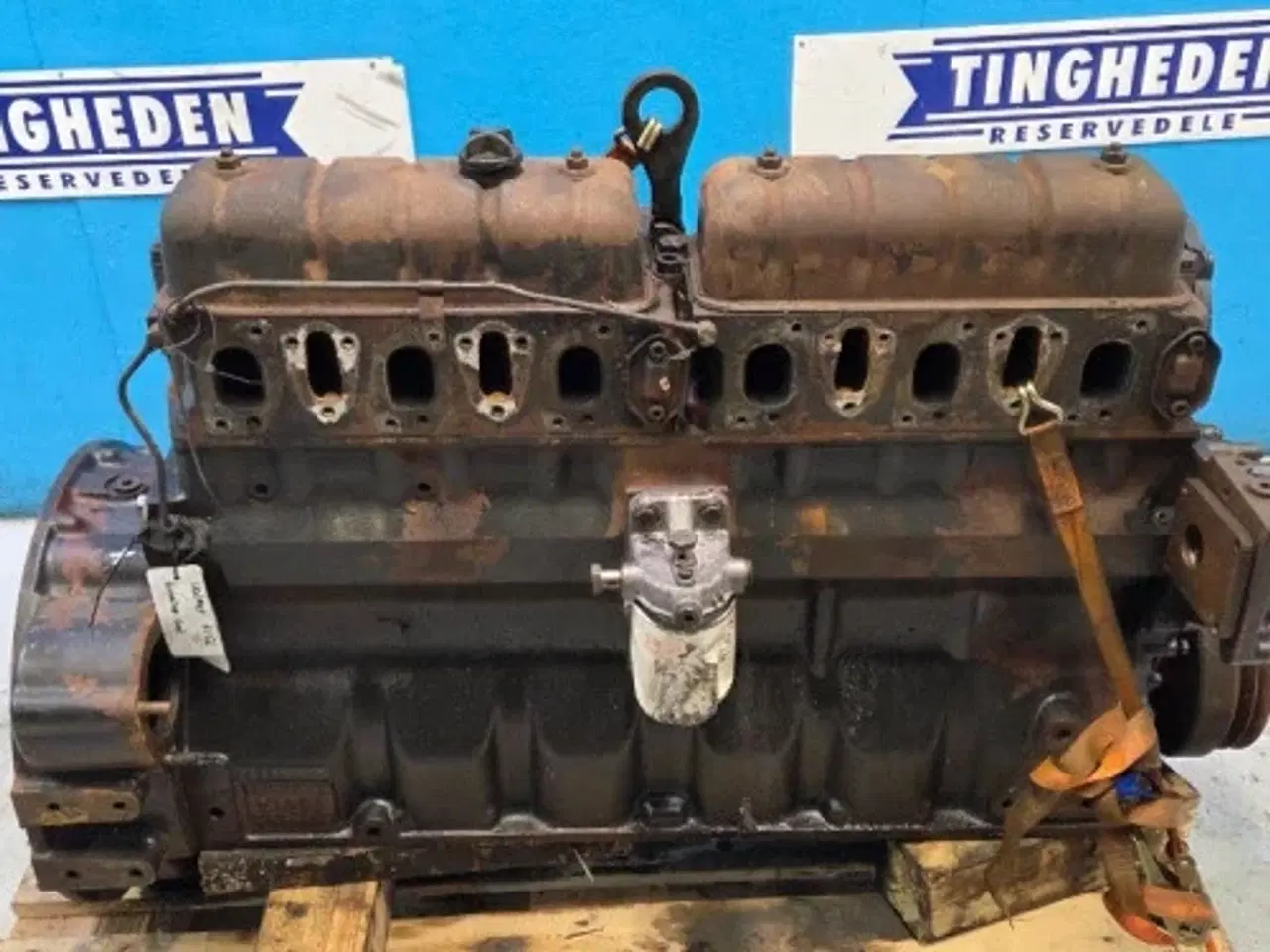 Billede 14 - Valmet 611 DSL Motor 