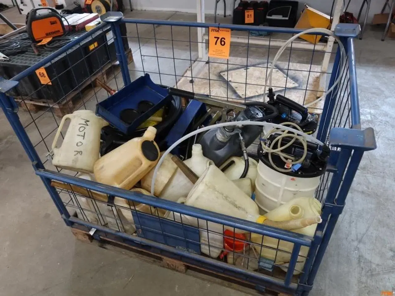 Billede 1 - BUR med diverse