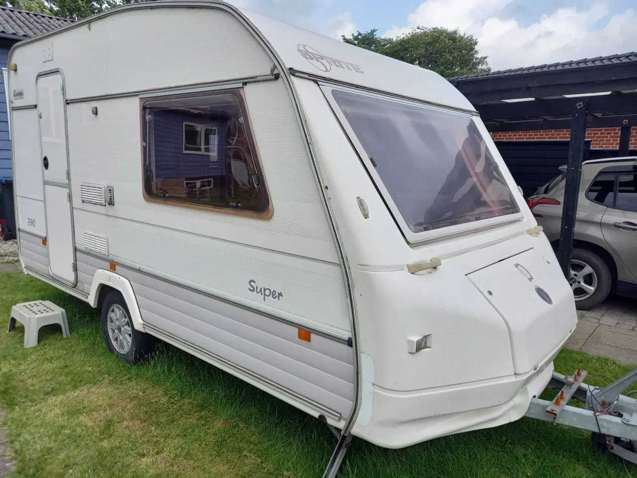 Billede 1 - Sprite Alpine 390 m/plader holder syn til 13/7-25