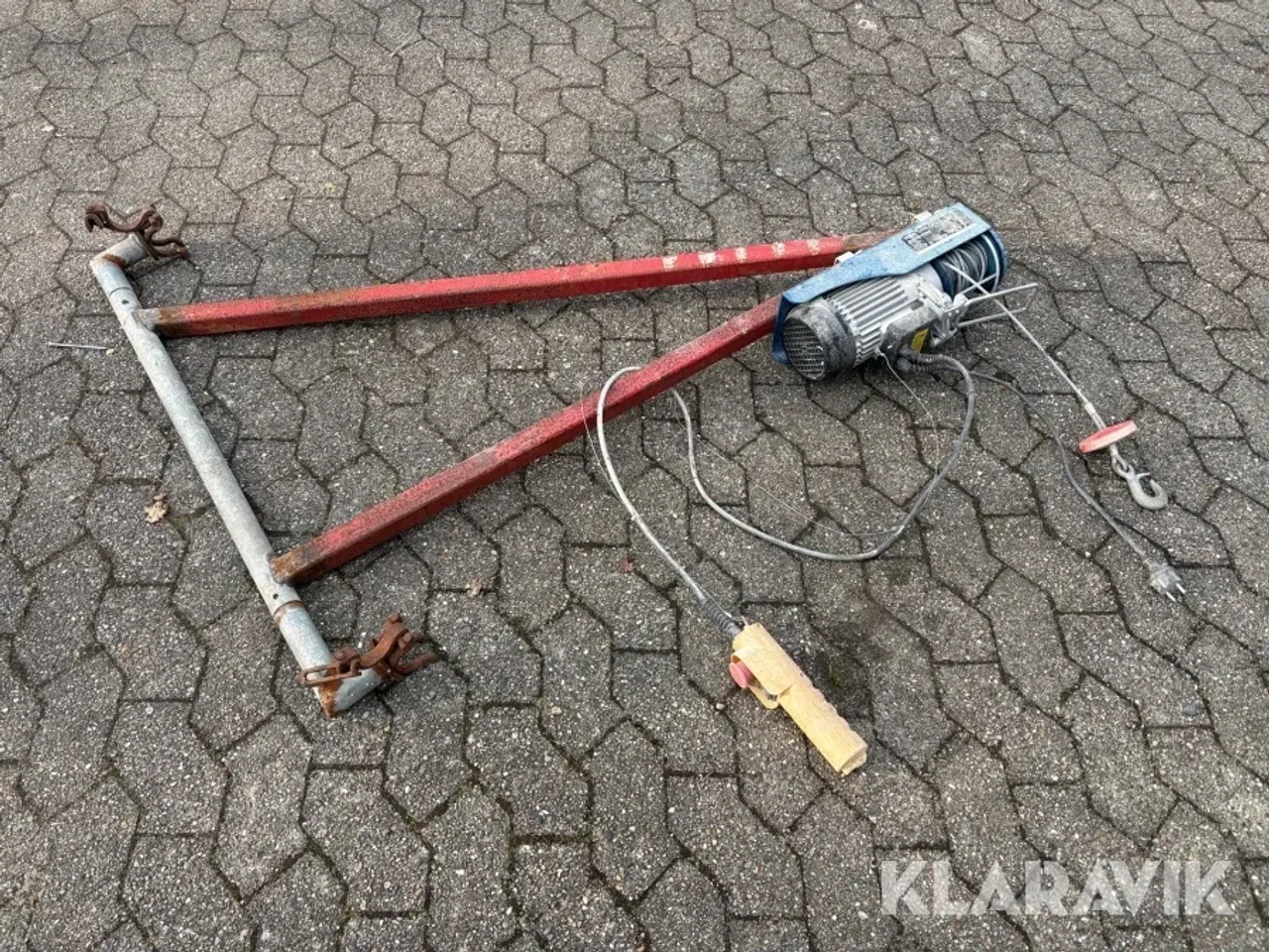 Billede 2 - Kran til haki stillads