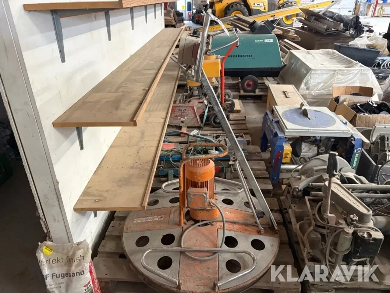 Billede 3 - Slibemaskine Dan-es OM 1000