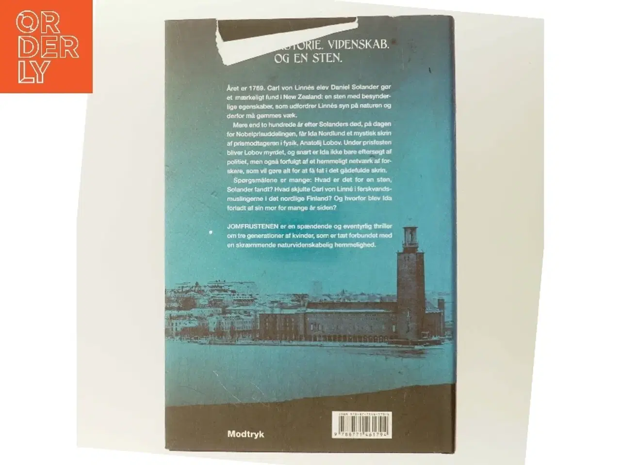 Billede 3 - Jomfrustenen af Michael Mortimer (Bog)