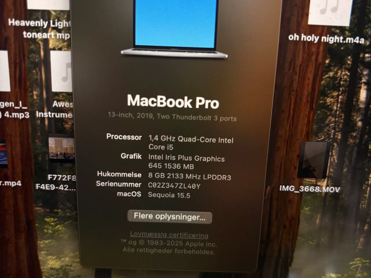 Billede 4 - Macbook 2019 13 inch touch 