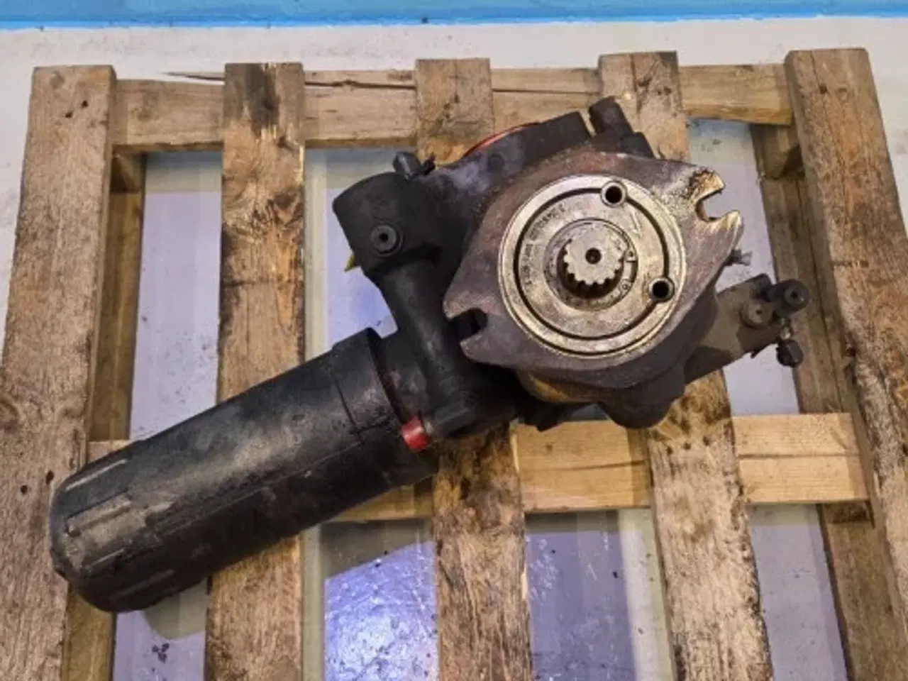 Billede 12 - Case Optum 300 Hydraulikpumpe 47507374