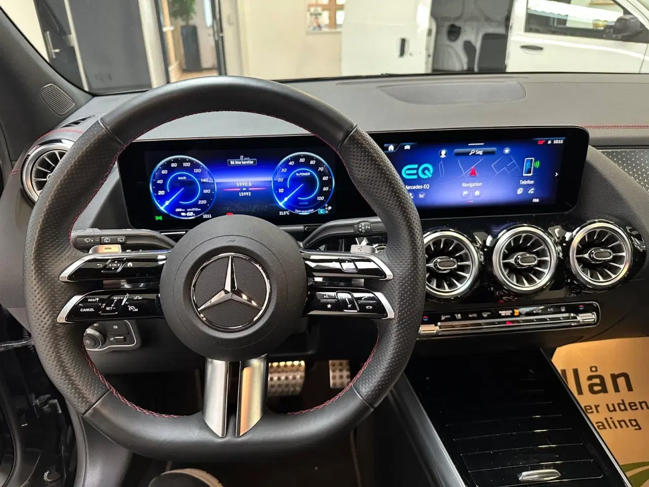 Billede 8 - Mercedes EQA350  AMG Line 4Matic
