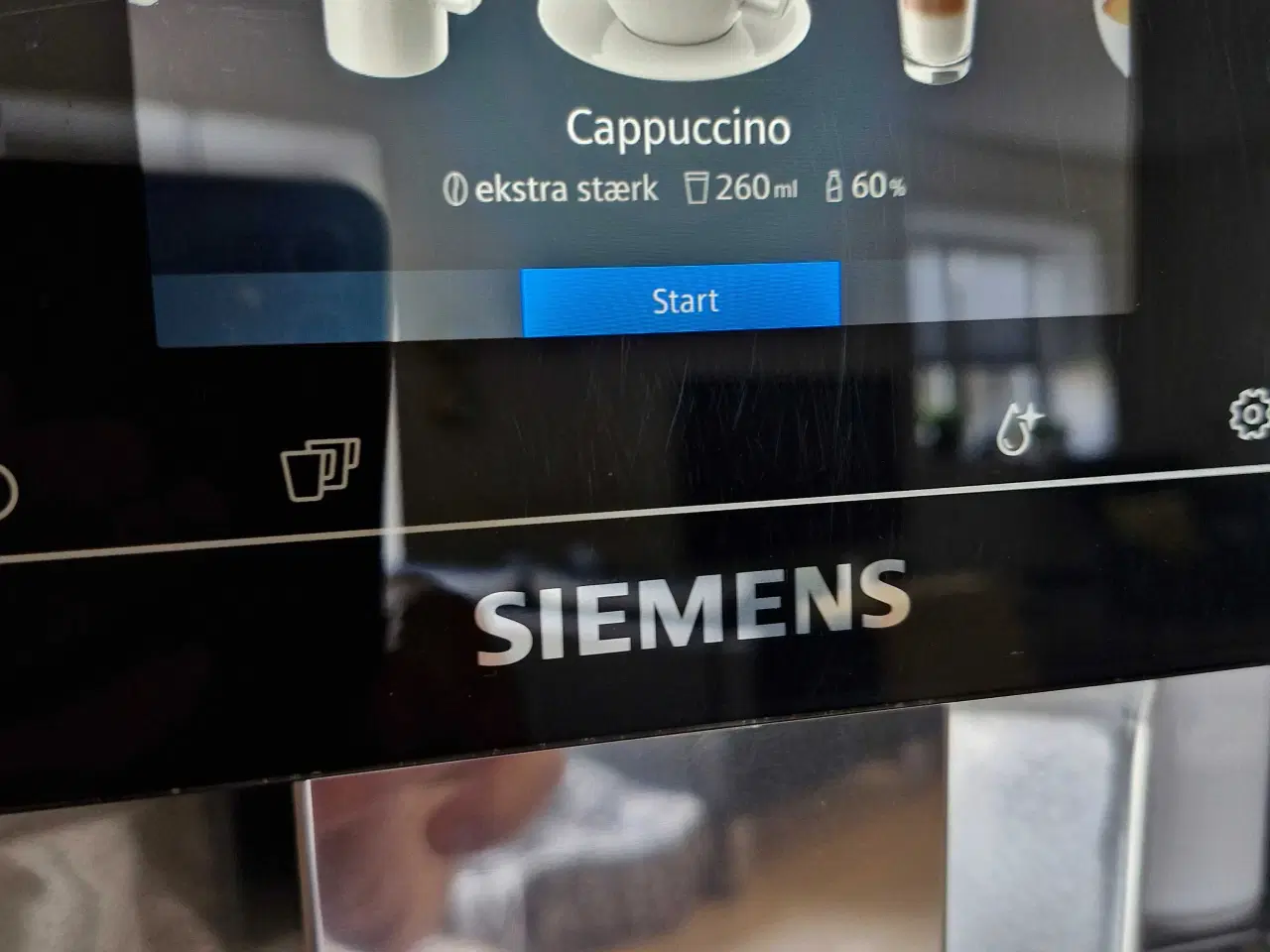 Billede 3 - Fuldautomatisk Siemens EQ700 Espressomaskine 