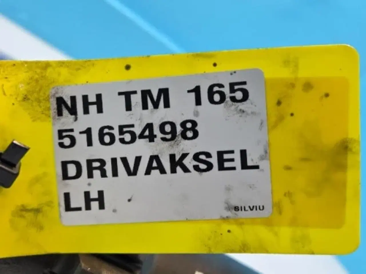 Billede 13 - New Holland TM165 Aksel L. 5465498