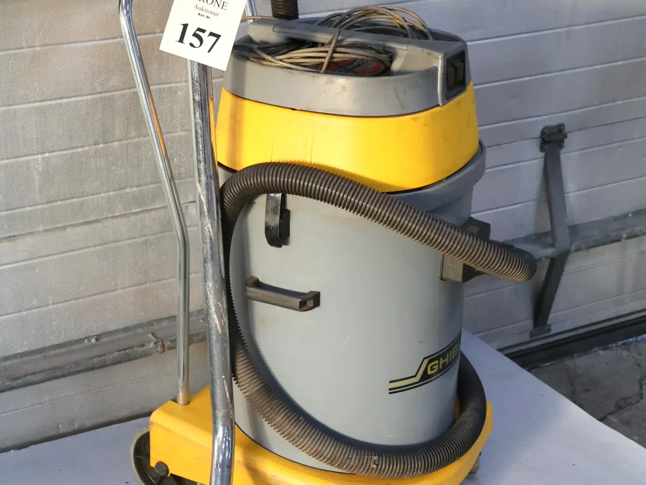 Billede 2 - Ghibli AS59 industristøvsuger våd/tør