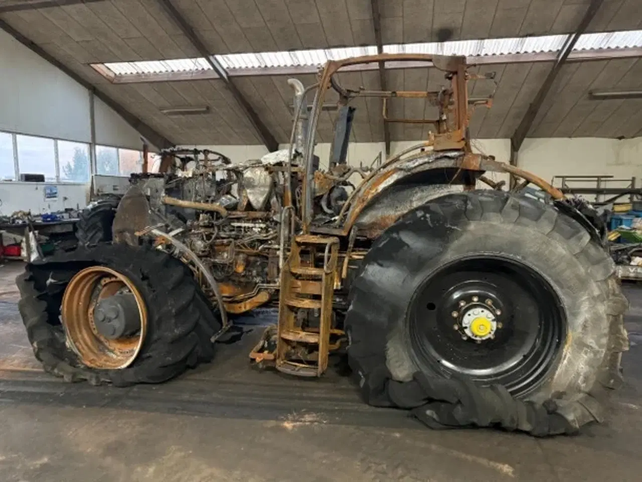 Billede 5 - Case Optum 300 (Sælges i dele/For parts)