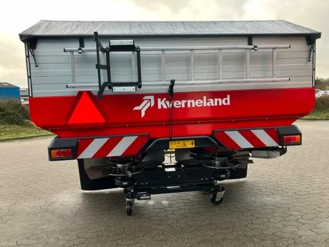 Billede 2 - Kverneland Exacta TL Geospread 3900L