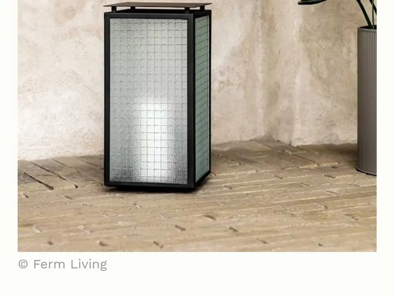 Billede 2 - Lanterne fra ferm living 