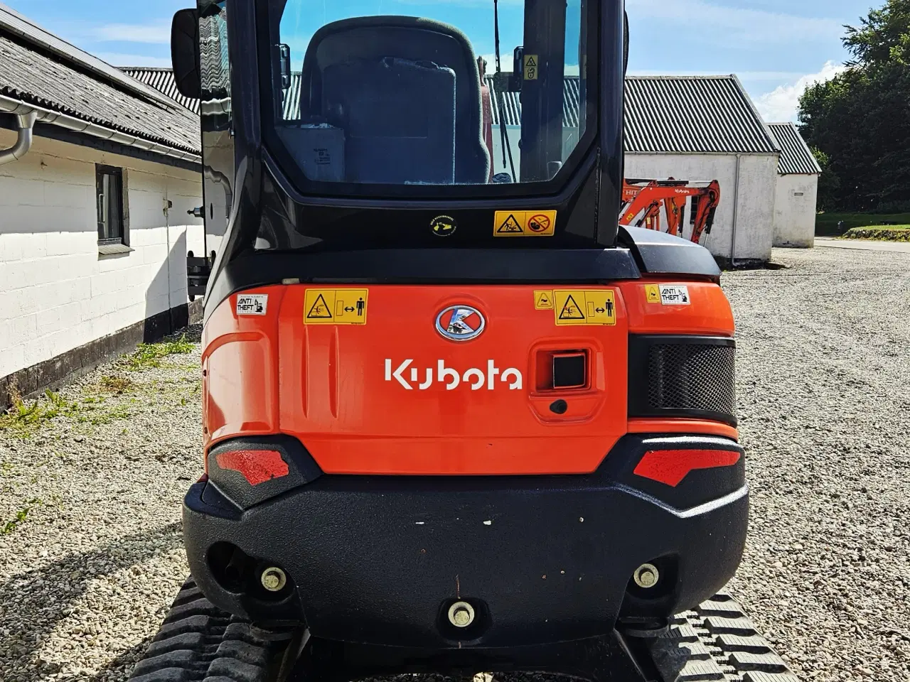 Billede 7 - Kubota U27-4 / powertilt / skovlsæt / 3800 timer