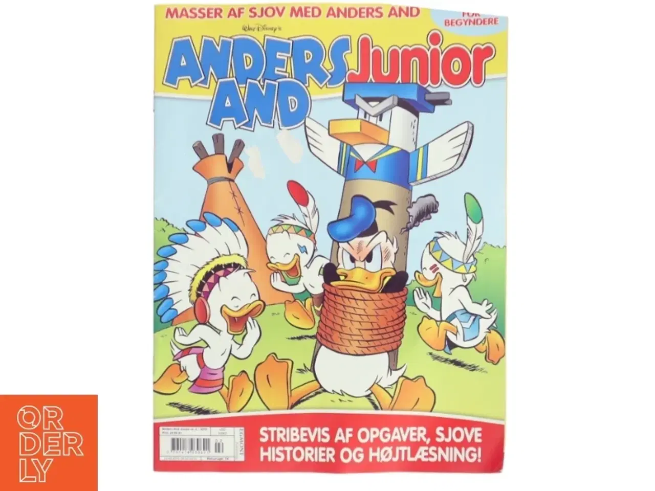 Billede 1 - Anders And Junior (Bog)