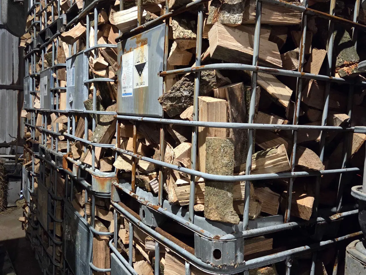 Billede 1 - Brænde af Asketræ