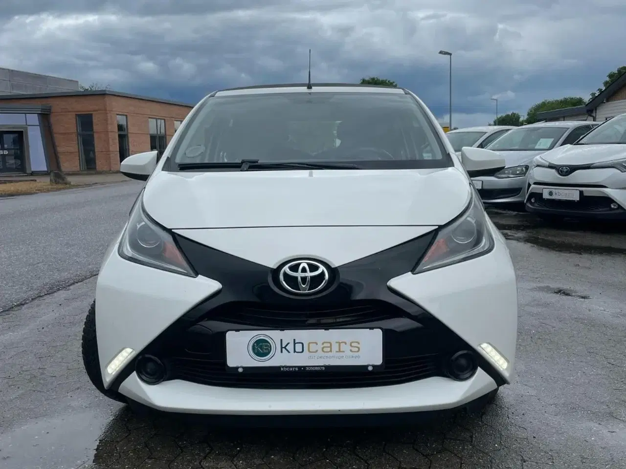 Billede 3 - Toyota Aygo 1,0 VVT-i x-wave Sky