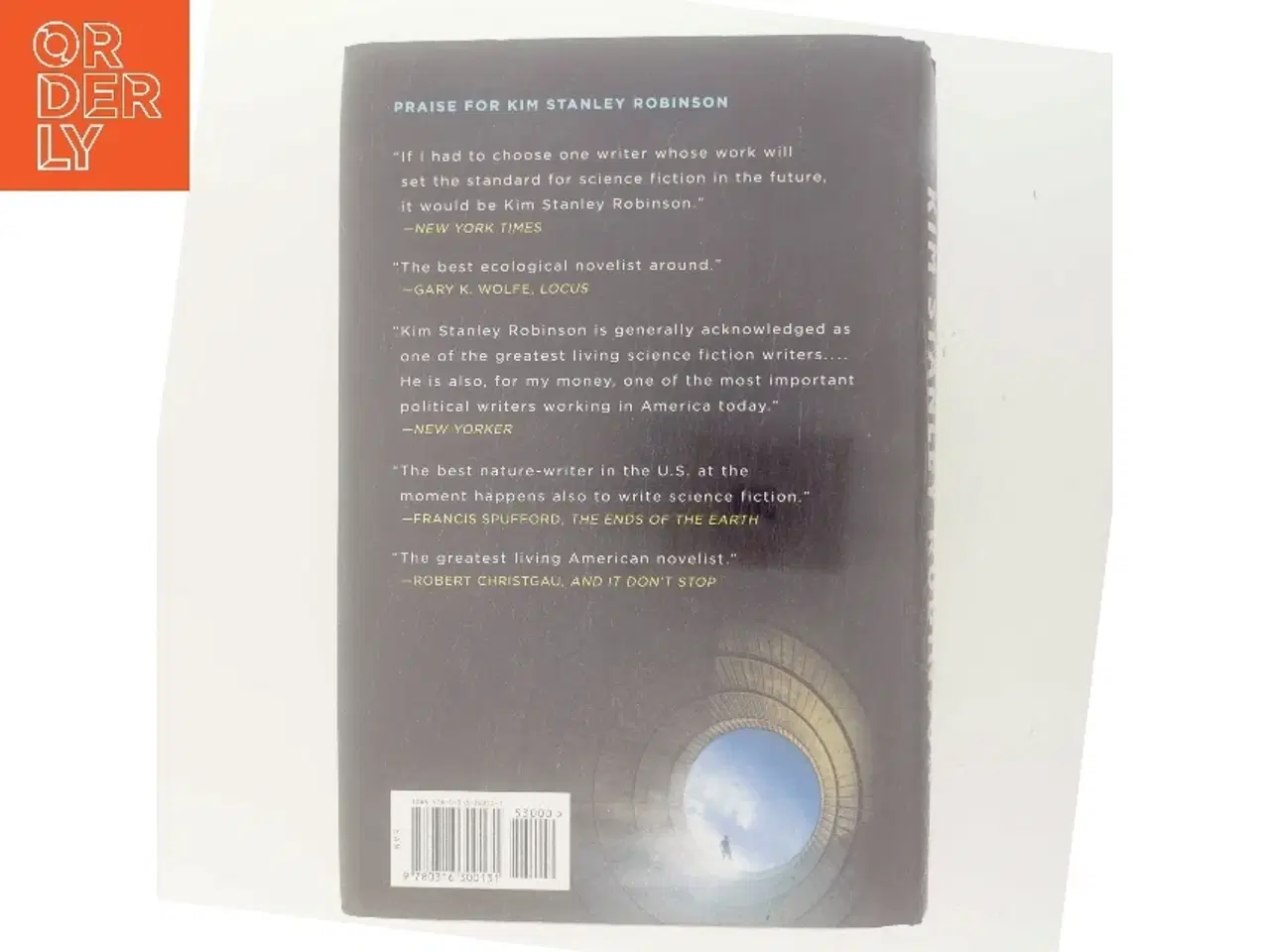 Billede 3 - The ministry for the future af Kim Stanley Robinson (Bog)