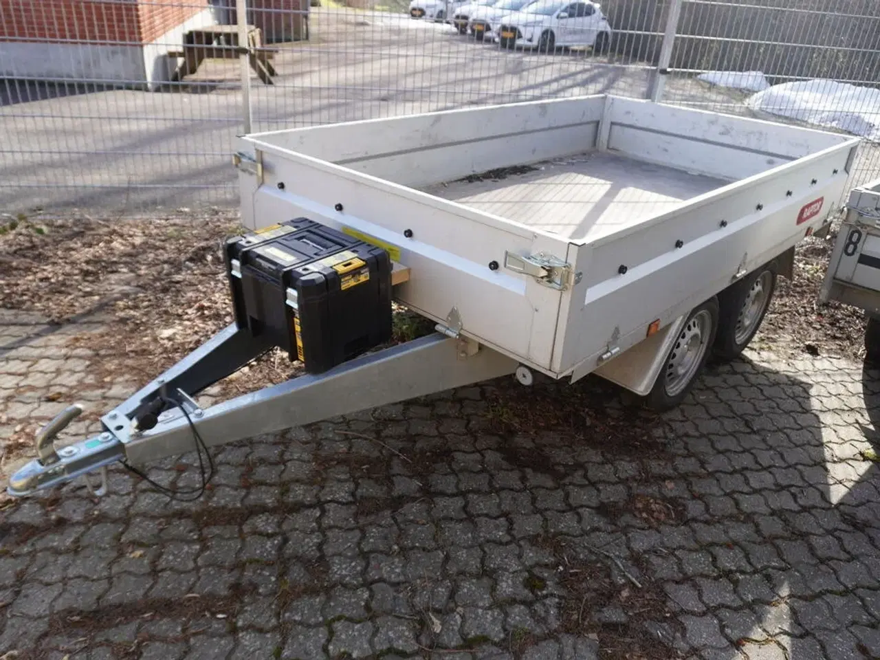 Billede 4 - Trailer VARIANT 756AS-2024 750kg