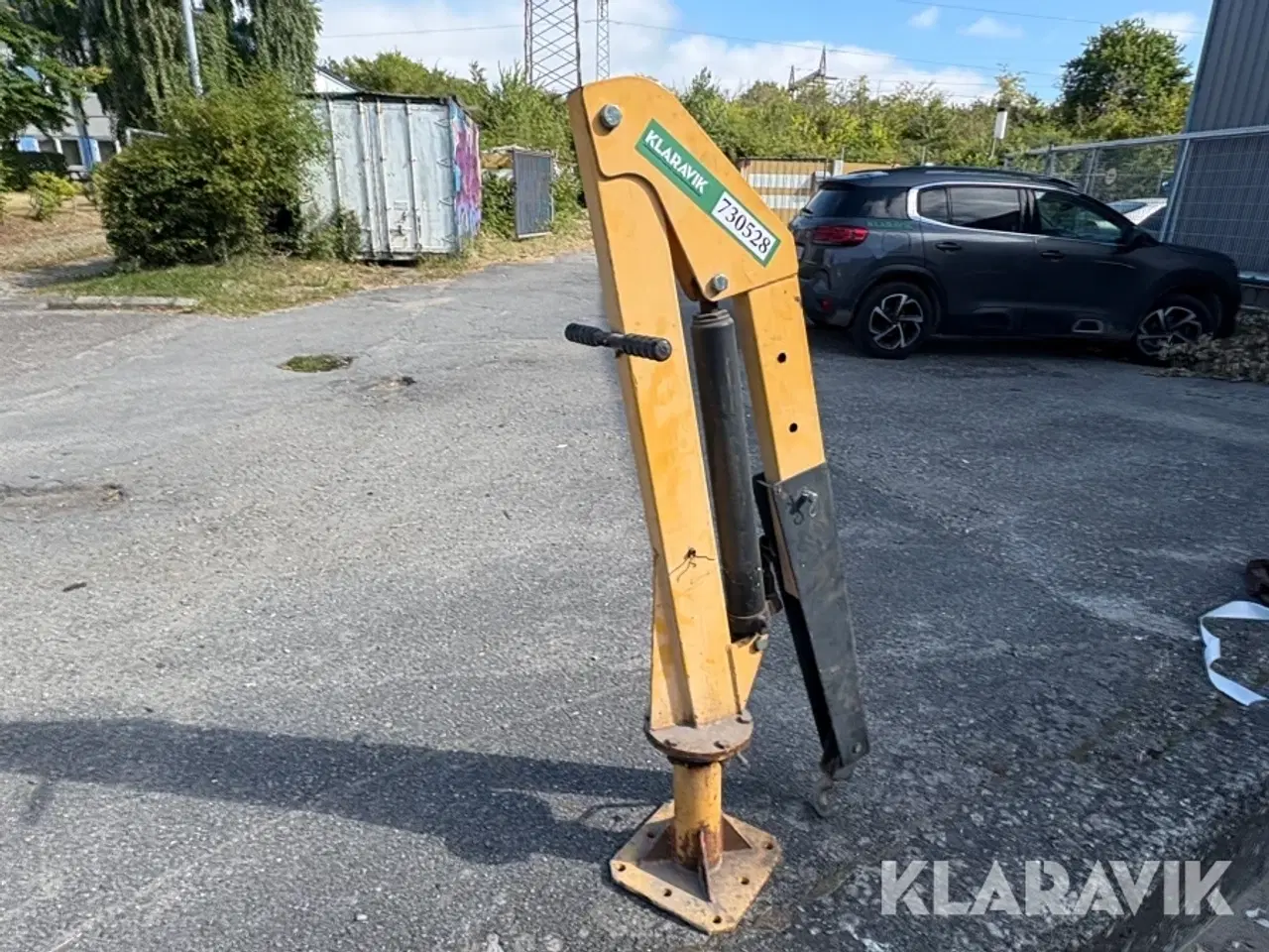 Billede 1 - Lad kran