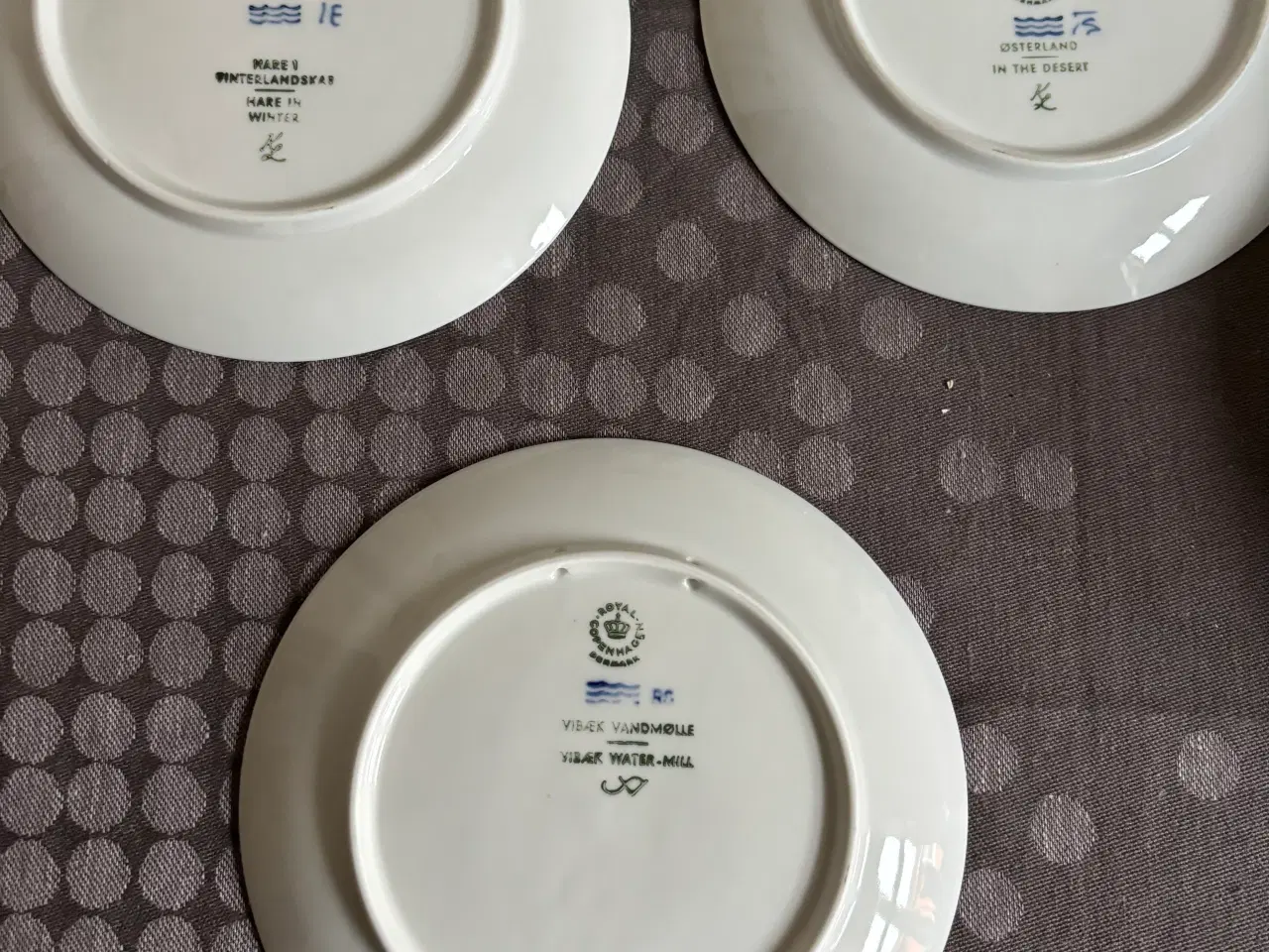 Billede 2 - Royal Copenhagen juleplatter