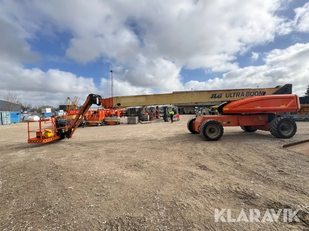 Billede 7 - Bomlift JLG 1350 SJP