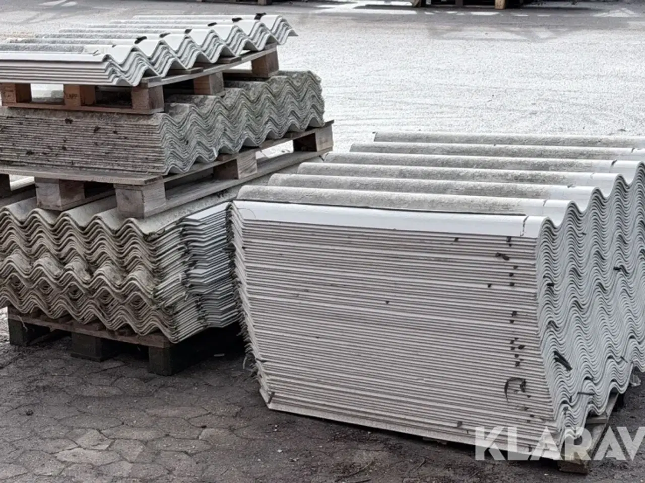 Billede 1 - Eternit tagplader 2 typer 4 størrelser