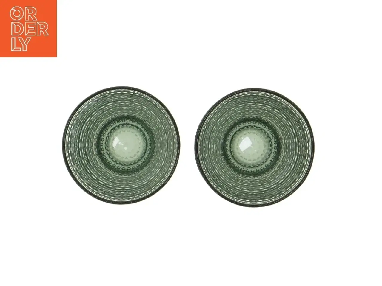 Billede 3 - Sæt med drikkeglas (str. 4 stk Ø 9 cm længde 10 cm)