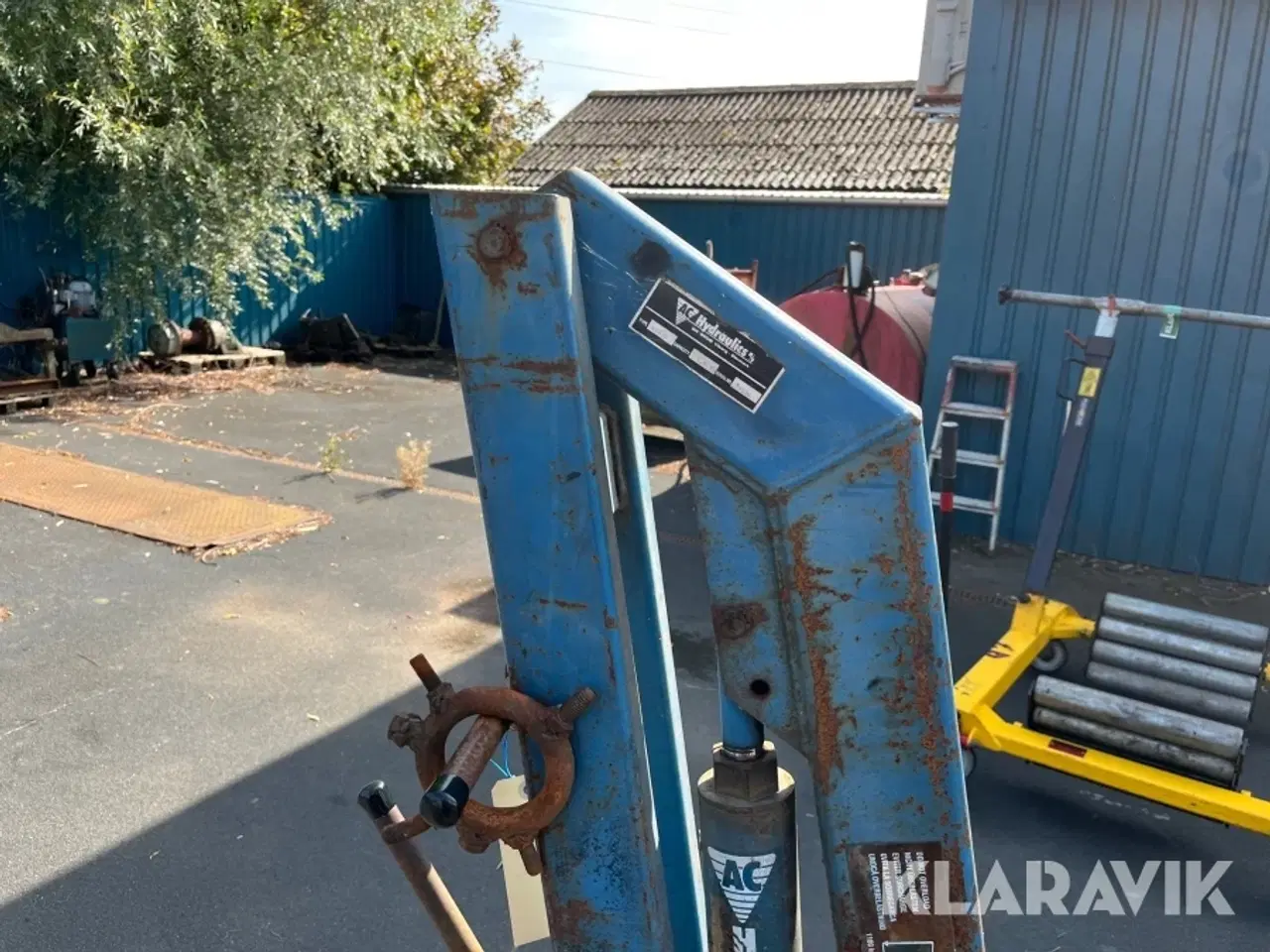 Billede 11 - Motorkran AC Hydraulisk WJN10