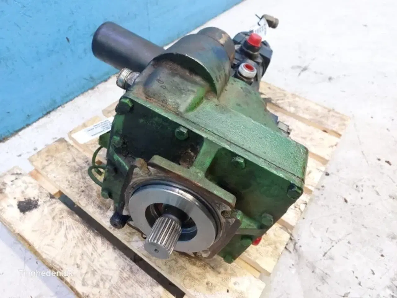 Billede 15 - John Deere T660I Gearkasse Med Hydraulikpumpe AXE61624