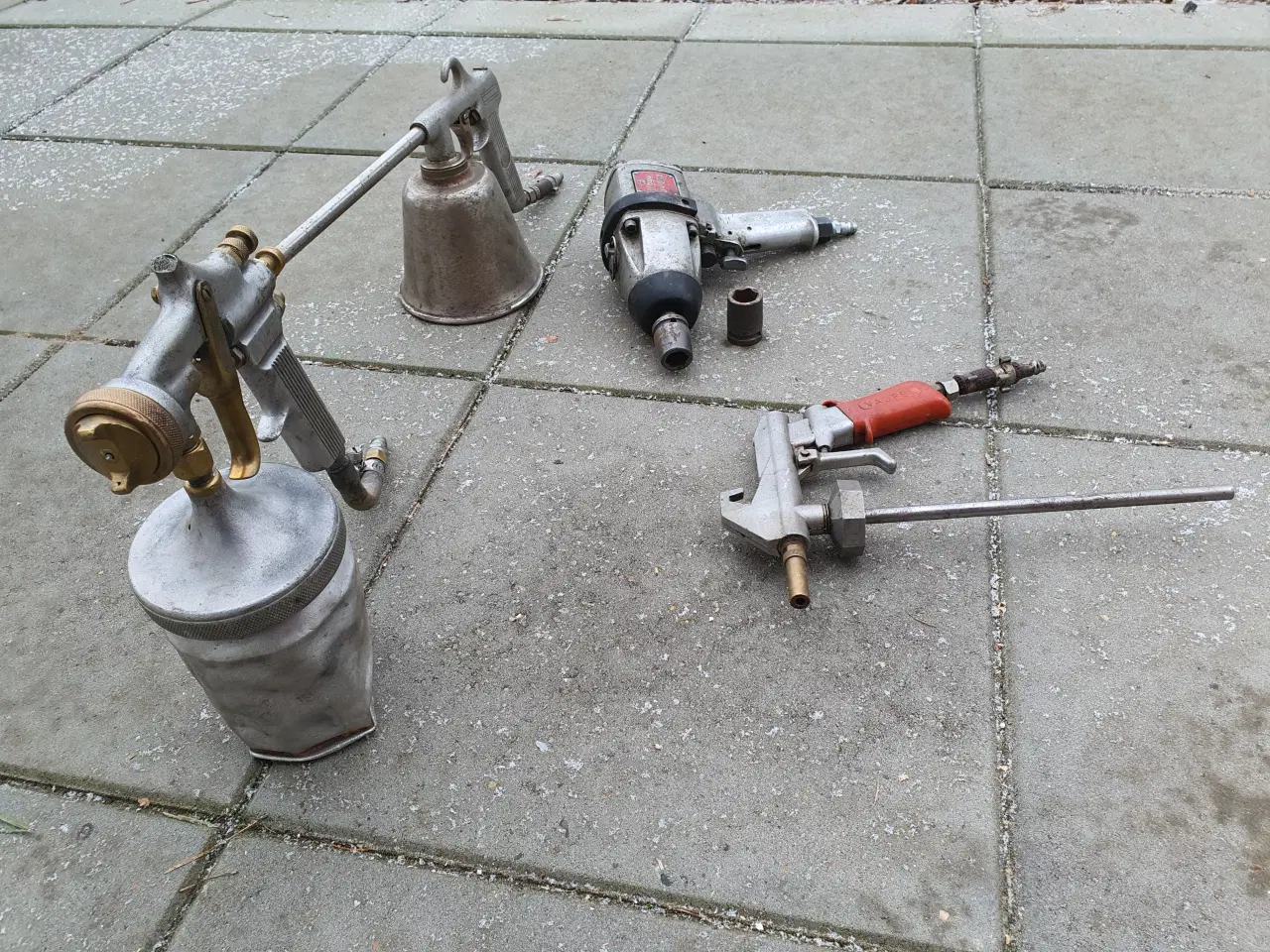Billede 2 - Sprøjtepistol til brug ved f.eks. undervognsbehand