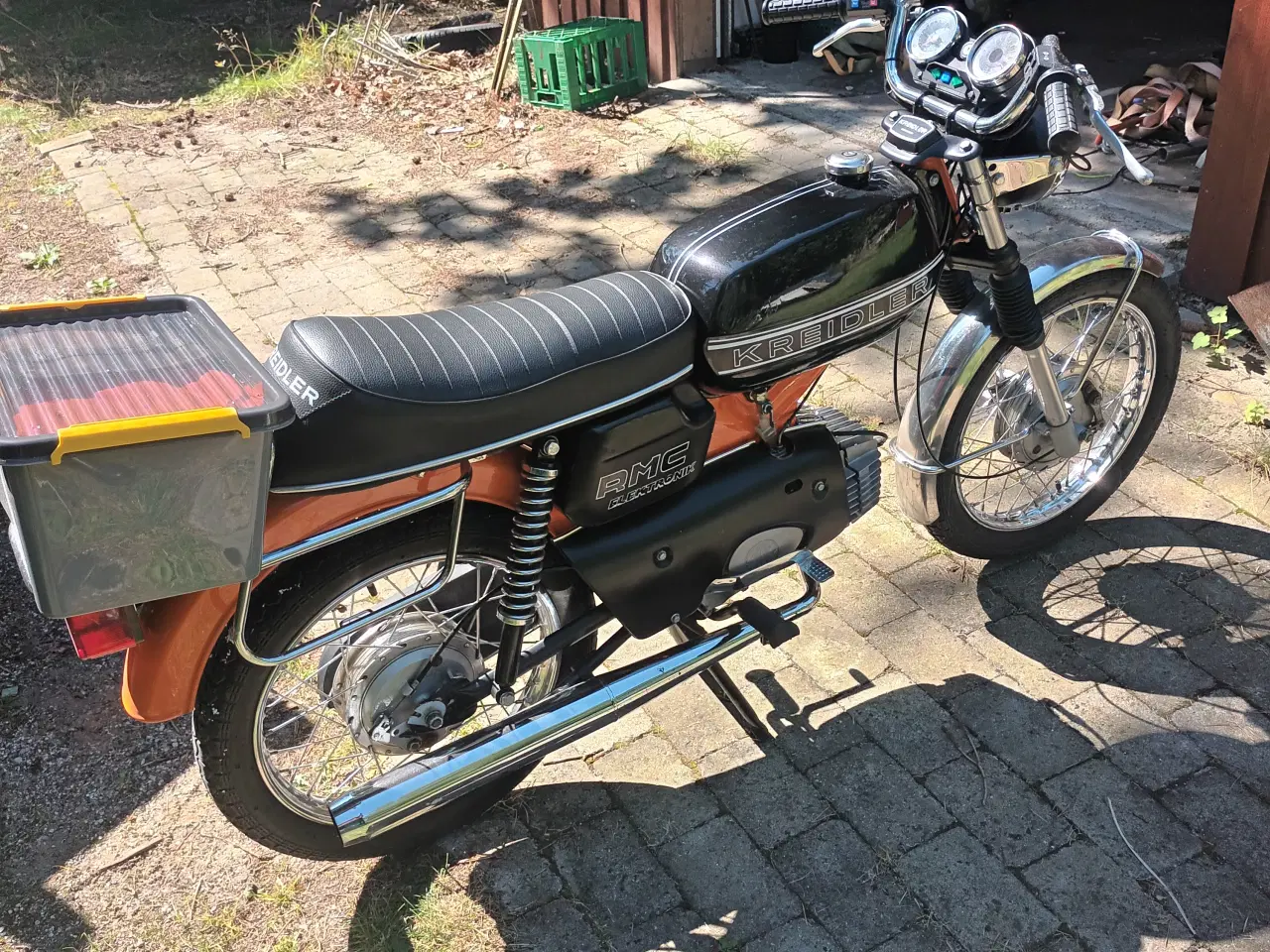 Billede 1 - Kreidler floret årg 77 