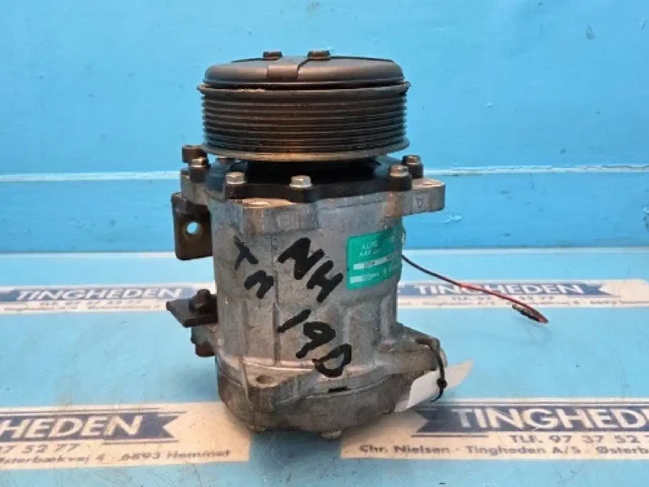 Billede 6 - New Holland TM 190 Klimaanlæg Kompressor 82016158