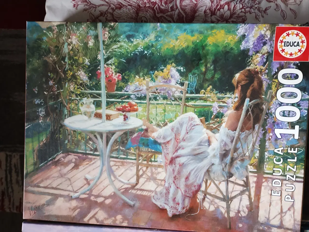 Billede 4 - Eduka og Jumbo puslespil