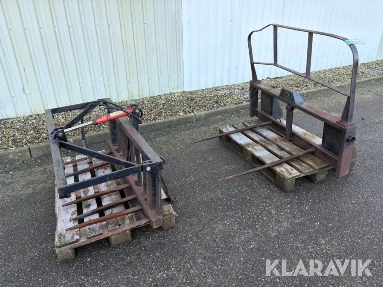 Billede 3 - Redskaber til frontlæsser Veto