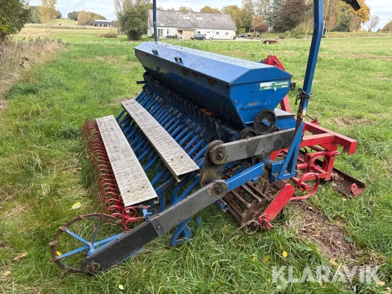 Billede 2 - Såmaskine med såbedsharve FIONA