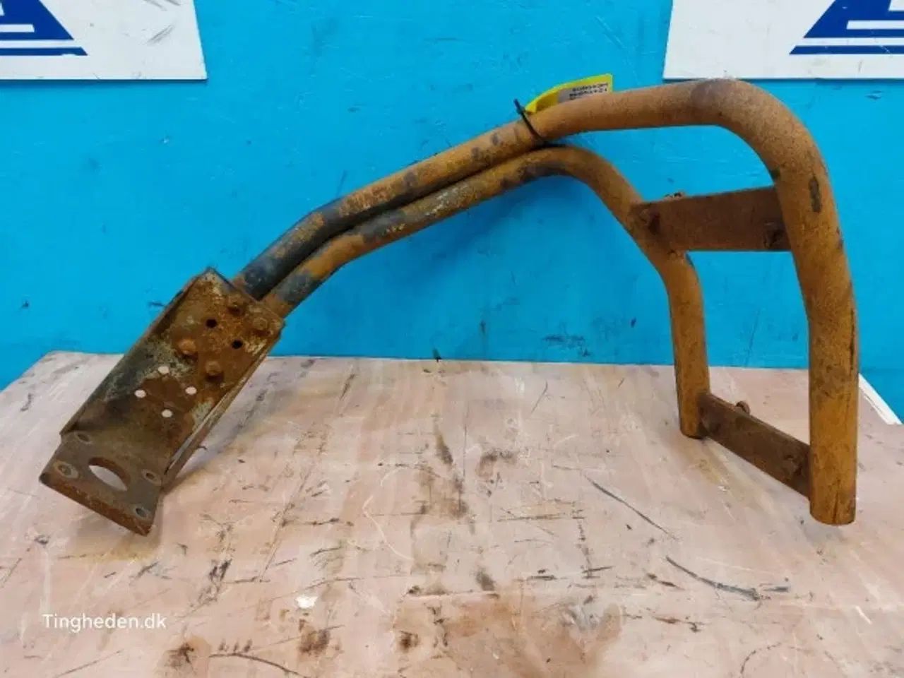 Billede 4 - JCB 4CX Hjulskærm L. 123/02952