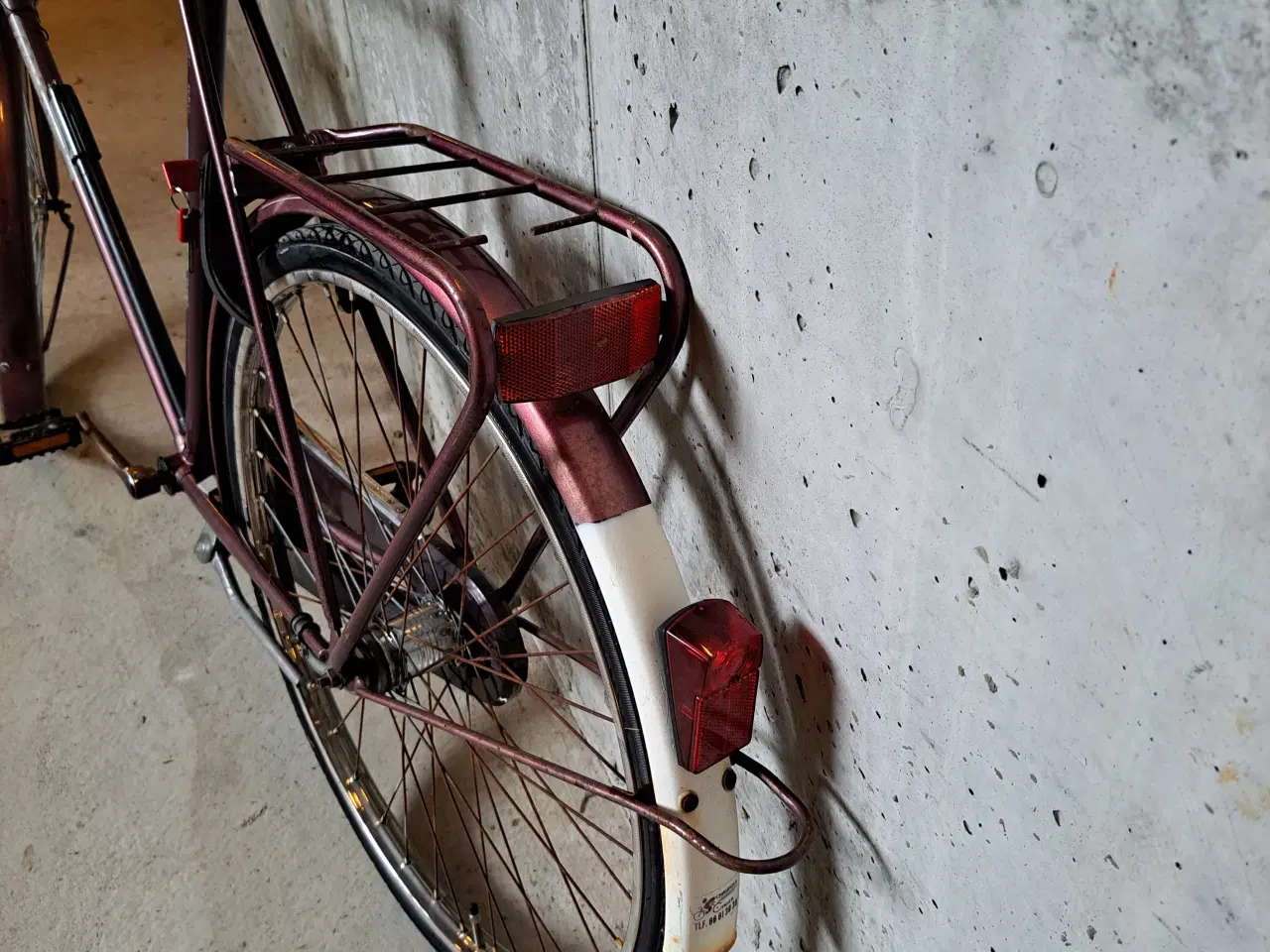 Billede 4 - Herrecykel / Retro / 28 tommer