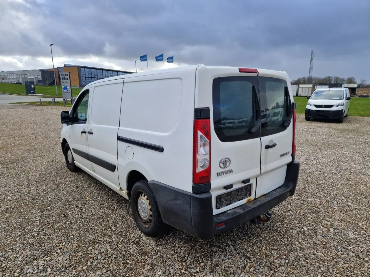 Billede 3 - Toyota ProAce 2,0 D 128 T1 L2H1
