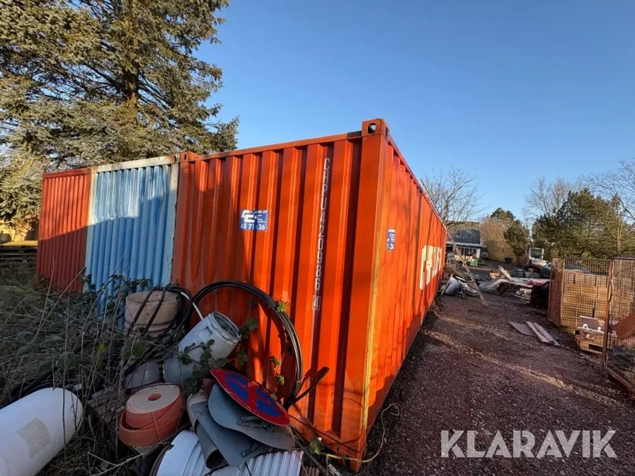 Billede 2 - 40 fods container