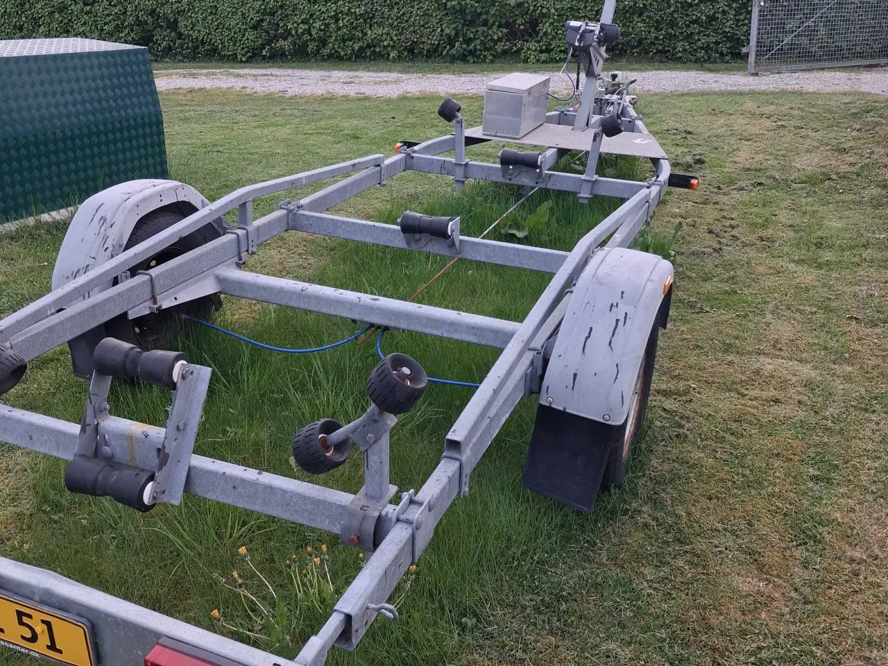 Billede 3 - Bådtrailer 1300 kg.