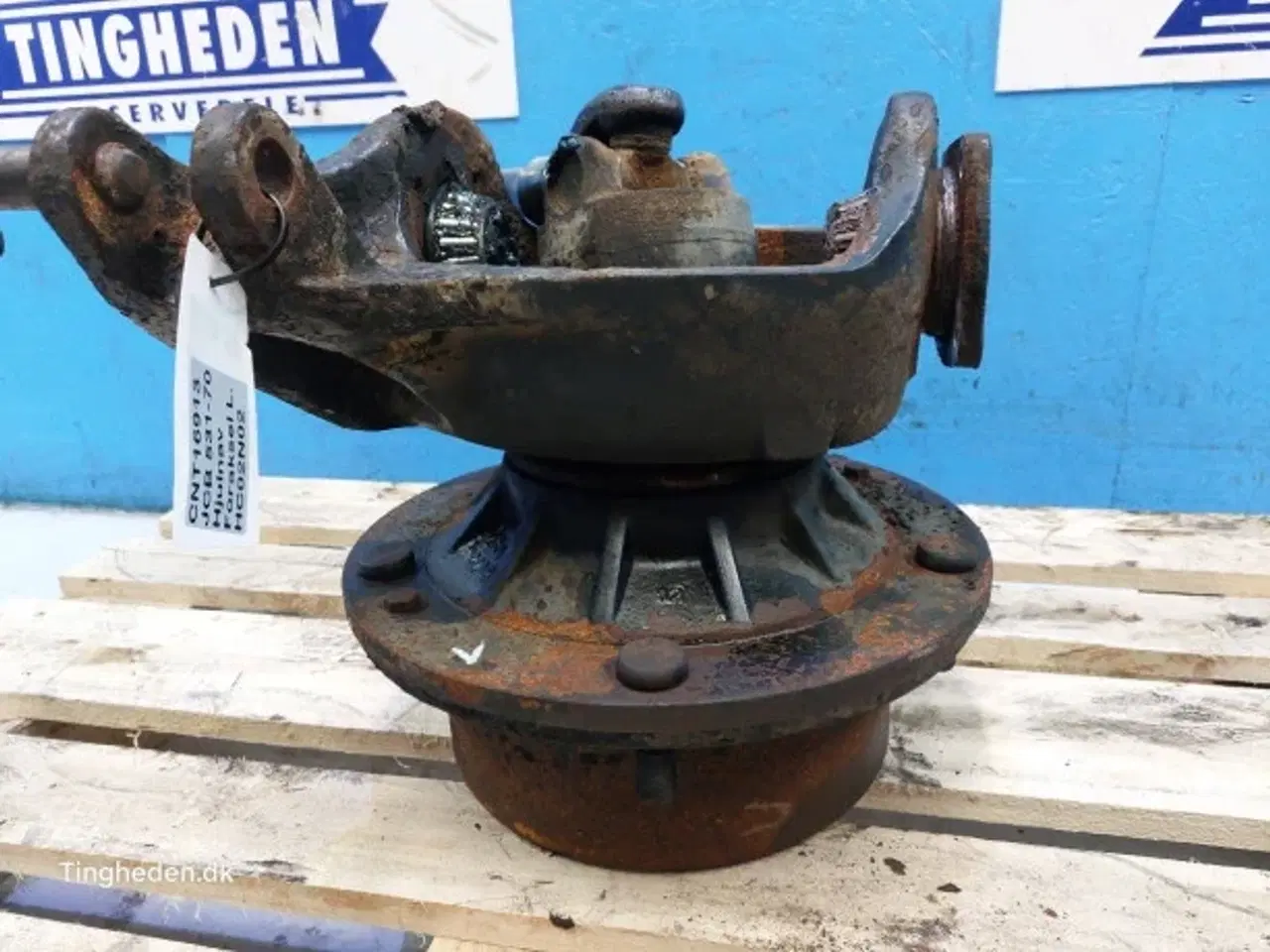 Billede 10 - JCB 531-70 Hjulnav L. 453/23103