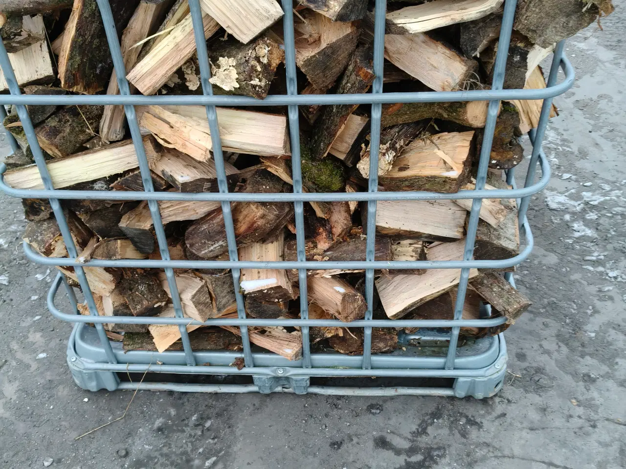 Billede 2 - Brænde træ