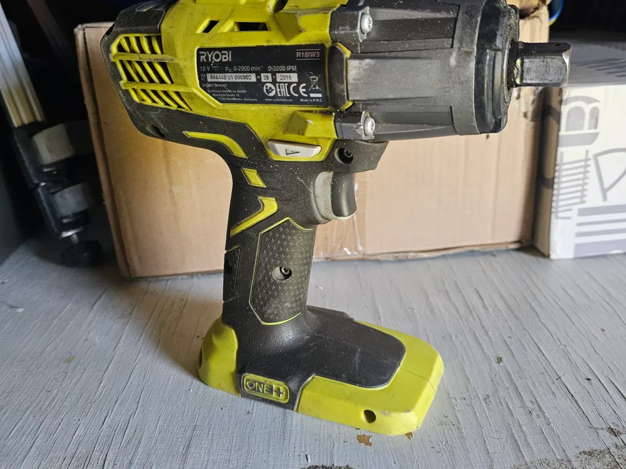 Billede 2 - Slagnøgle ryobi one plus