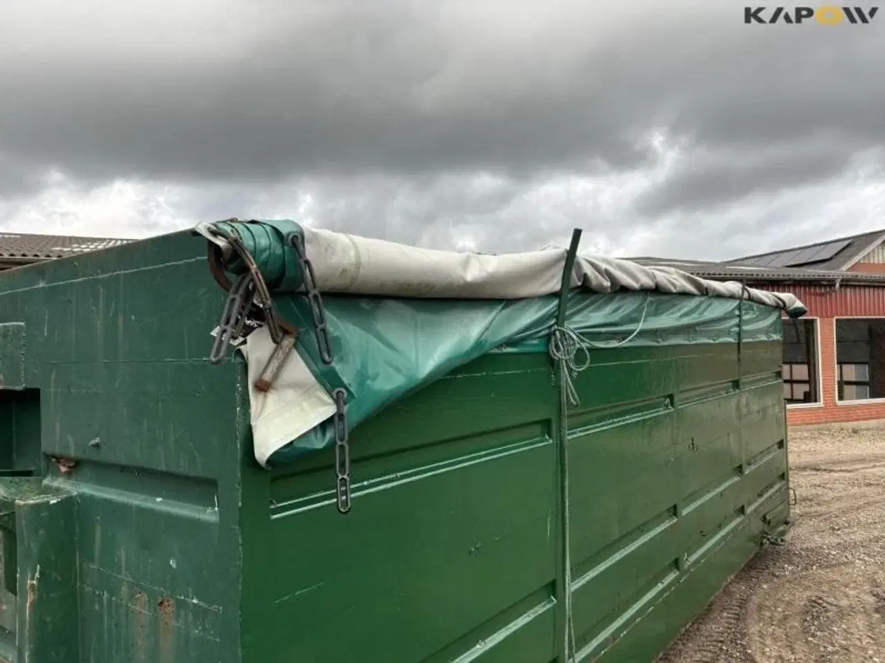 Billede 9 - - - - Korncontainer