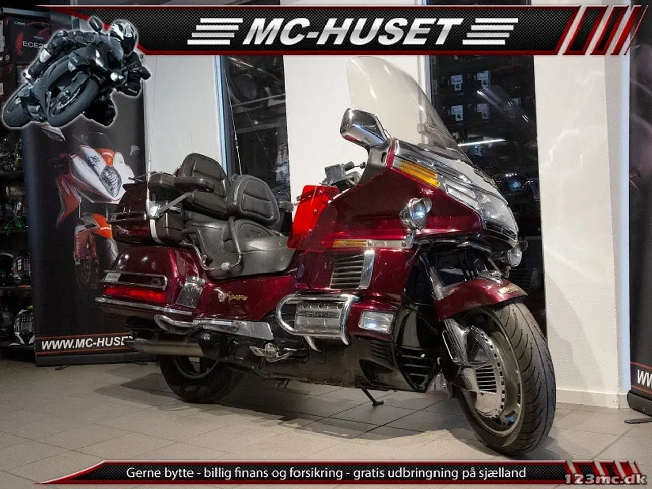 Billede 2 - Honda GL 1500 Gold Wing