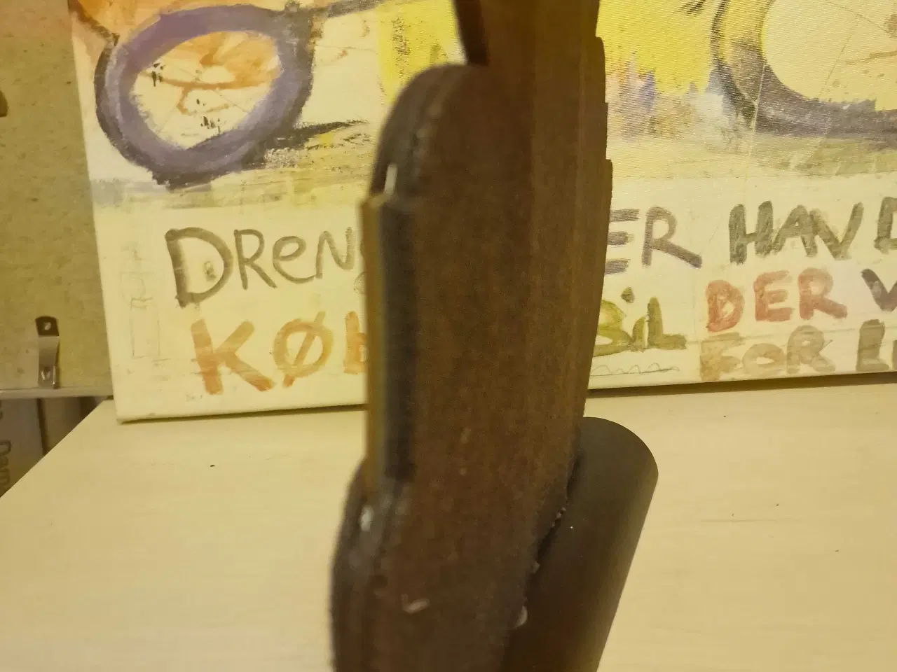 Billede 4 - Julefigur Merry Chrismas