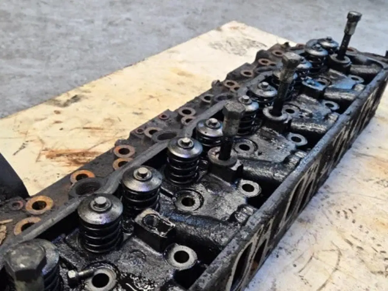 Billede 3 - Perkins 1006-60T Topstykke 4223594M91