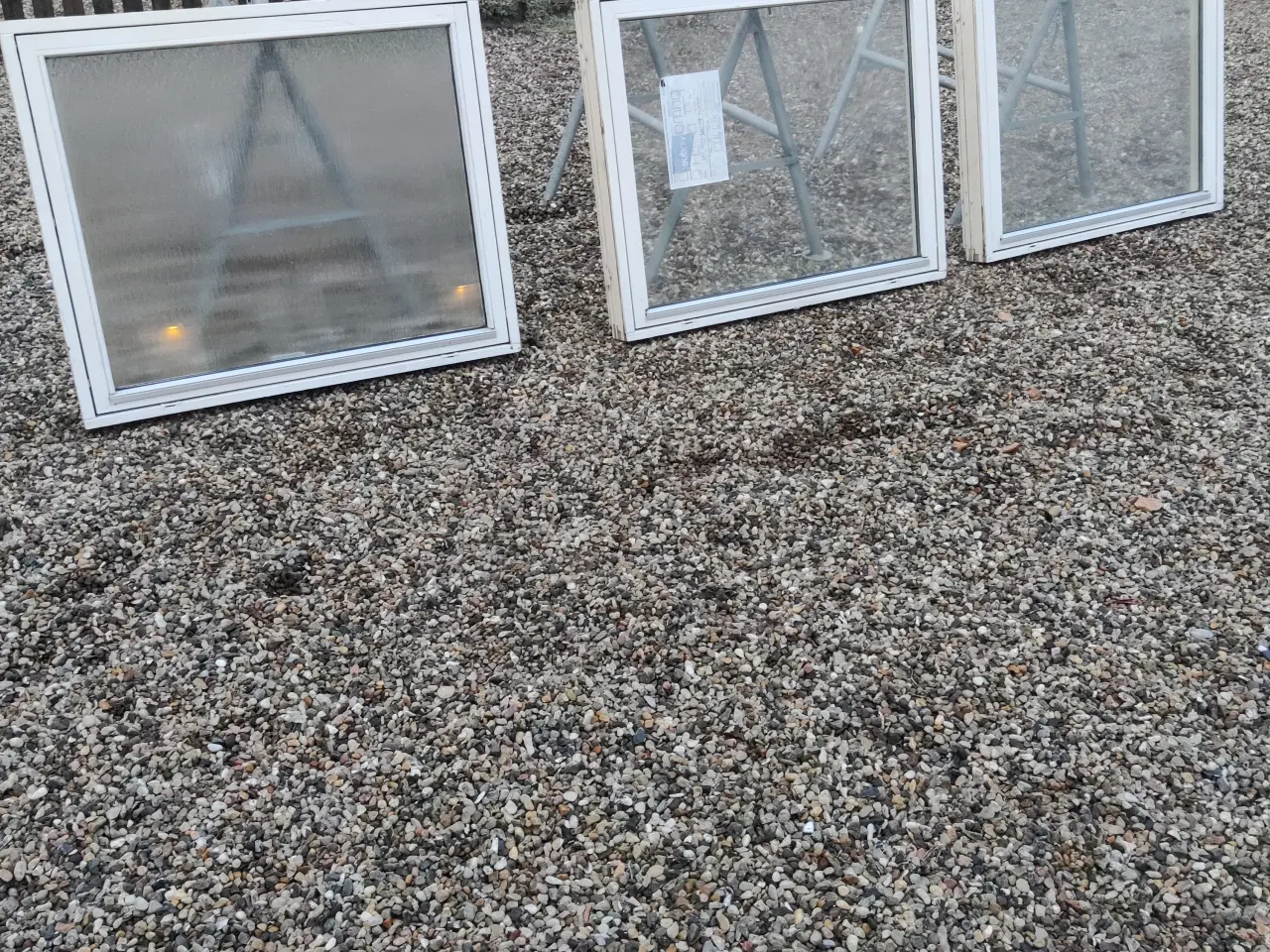 Billede 5 - 3 stk. trævinduer