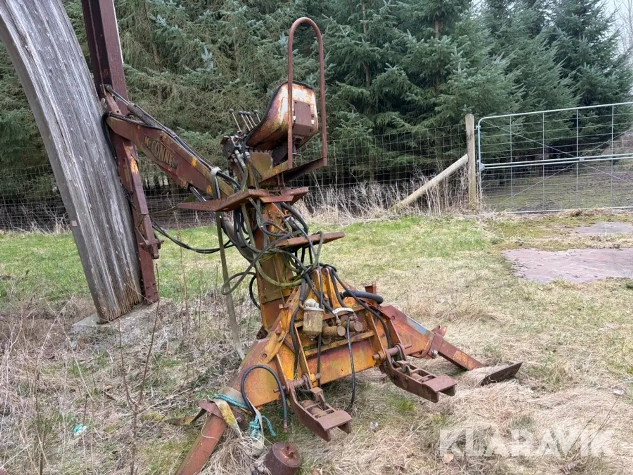 Billede 2 - Kran Mcconnel