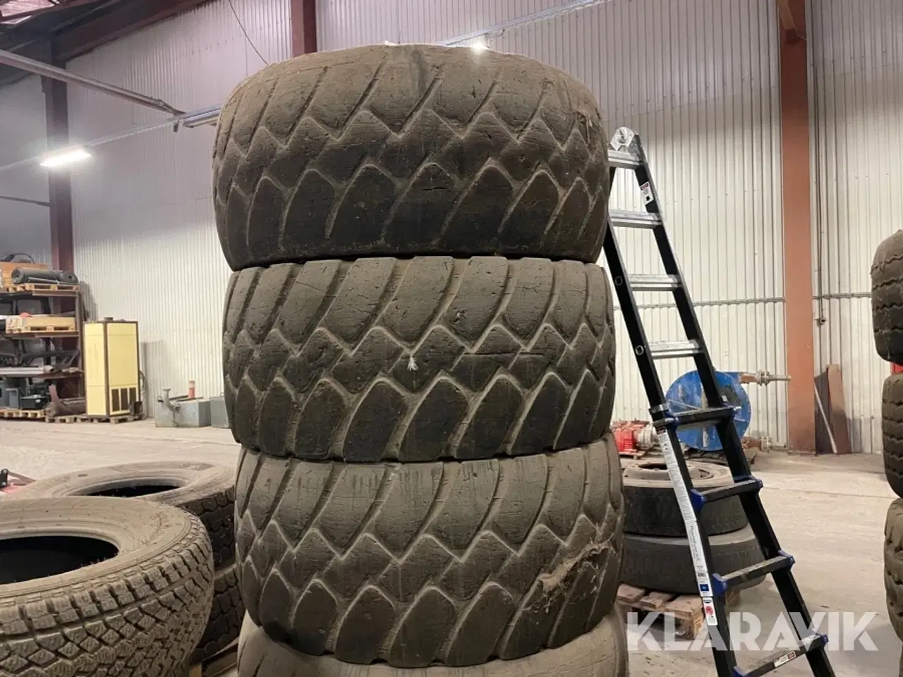 Billede 6 - Entreprenør dæk Goodyear 600/65R25 4 styk